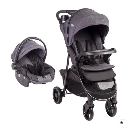 Coche Travel Sienna Gris