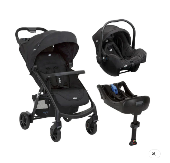 Coche Travel System Muze LX + Base Coal Joie