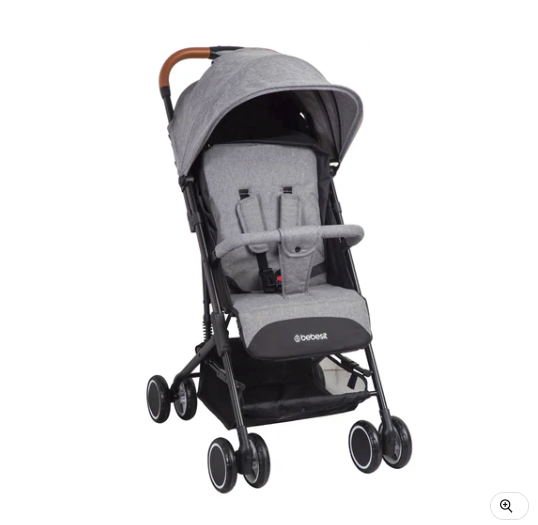 Coche Paseo Maleta Sprint SX Gris