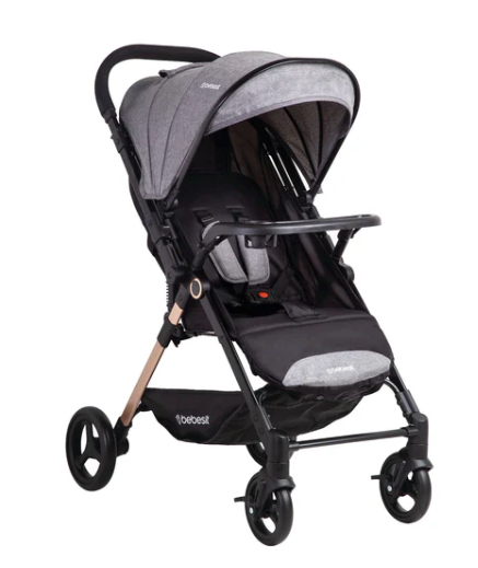 Coche de Paseo City Gris