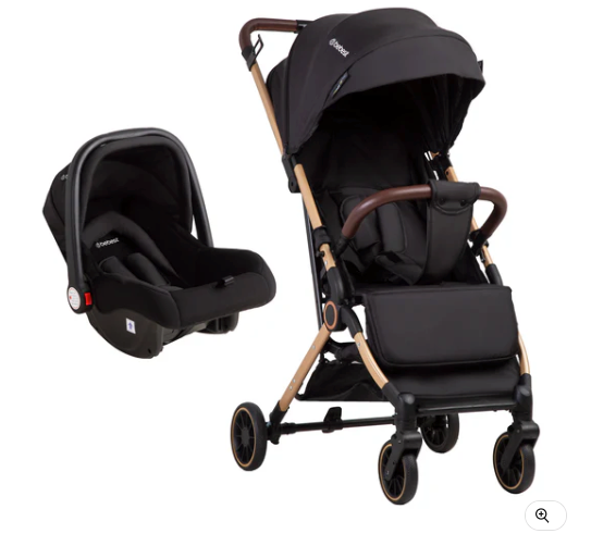 Coche Maleta CompactoTravel System Soho Negro