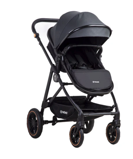Coche Cuna Paseo Street Gris Bebesit