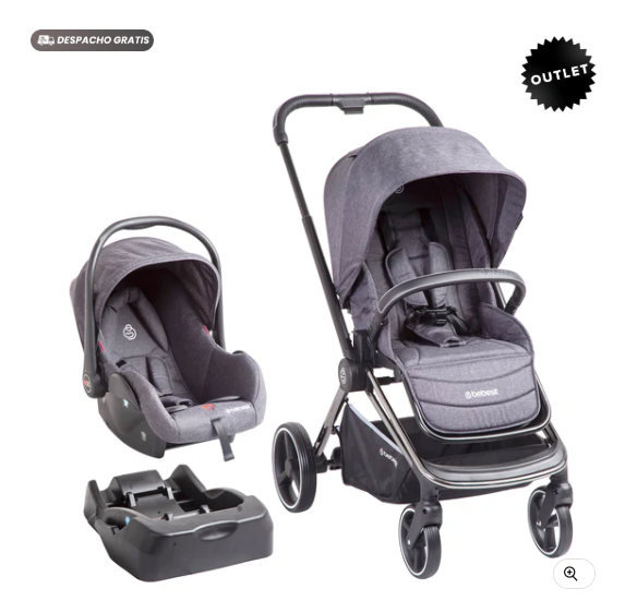 Coche Travel System Sonic