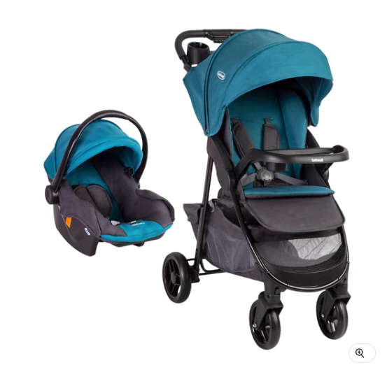Coche Travel Sienna Azul
