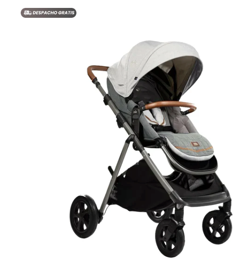 Coche Paseo Aeria Ajustable Oyster