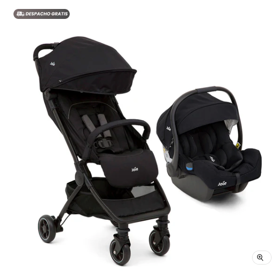 Coche Travel System Pact Coal Joie