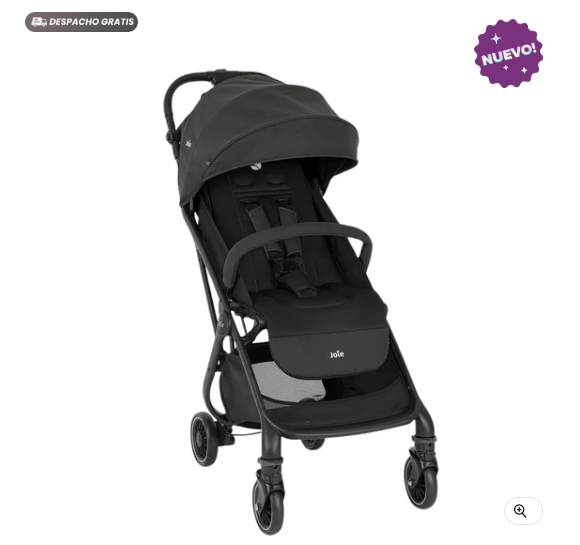 Coche Paseo Compacto 3 en 1 Tourist Shale Joie