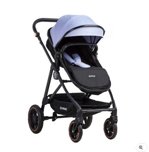 Coche Cuna Paseo Street Azul Bebesit
