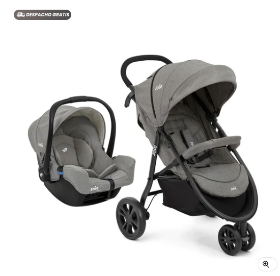 Coche Travel System Litetrax 3 Pebble Joie