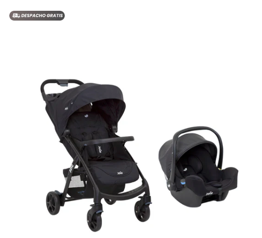 Coche Travel System Muze Lx Coal Joie