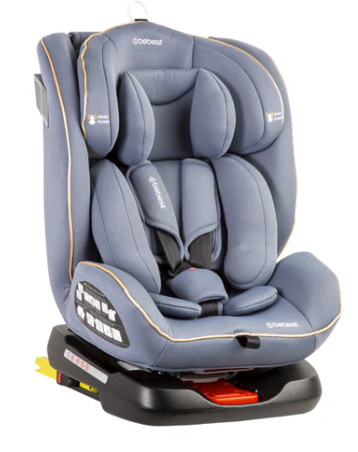 Silla de Auto Convertible 360° Isofix Supra Azul claro