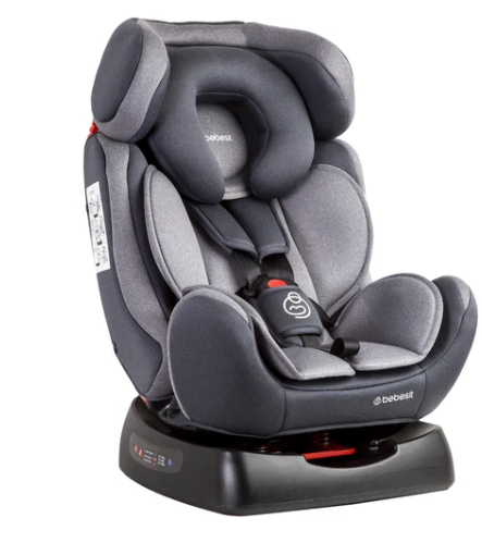 Silla de Auto Convertible Orbit LX Gris