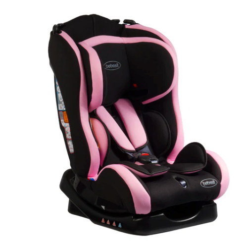 Silla de Auto Convertible Orbit Rosada