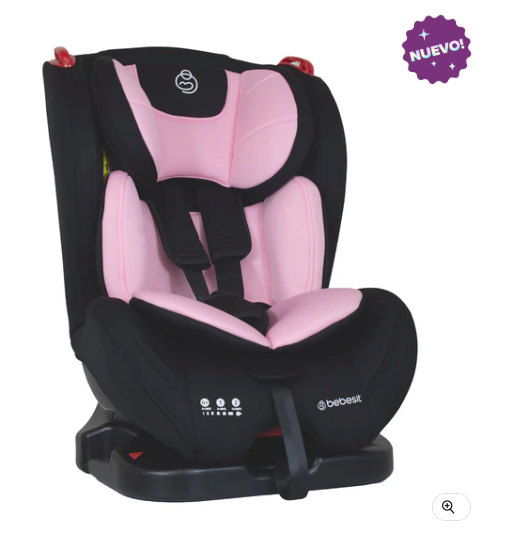 Silla de Auto Convertible Ara Next Rosa