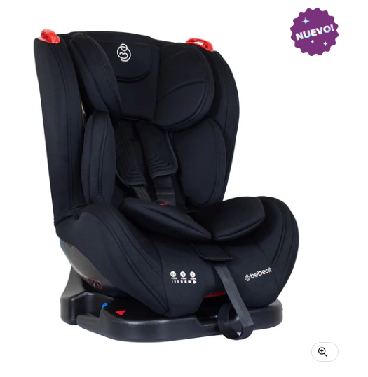 Silla de Auto Convertible Ara Next Negro