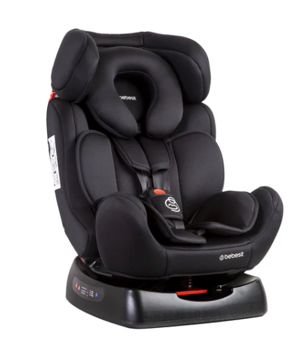 Silla de Auto Convertible Orbit LX Negro