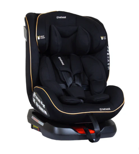 Silla de Auto Convertible Supra 360° Black Gold