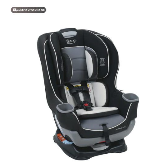 Silla de Auto Convertible Extend2fit Gotham