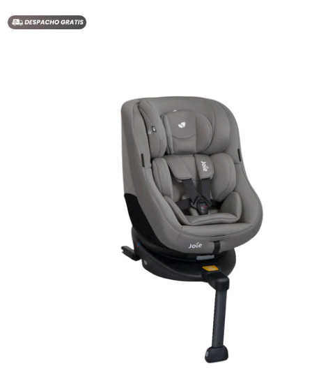 Silla de Auto Giratoria Spin 360 Flannel