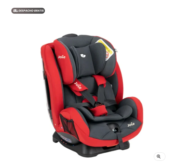 Silla de Auto Convertible Stages Red & Gray Joie