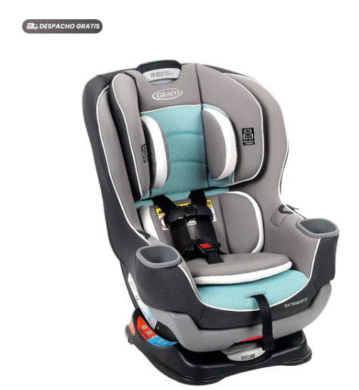 Silla de Auto Convertible Extend2Fit Spire