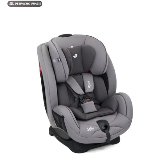 Silla de Auto Stages Gray Flannel