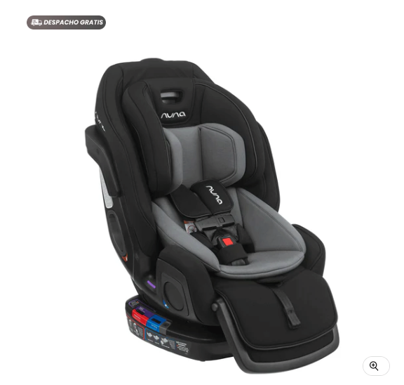 Silla de Auto Convertible Exec Caviar