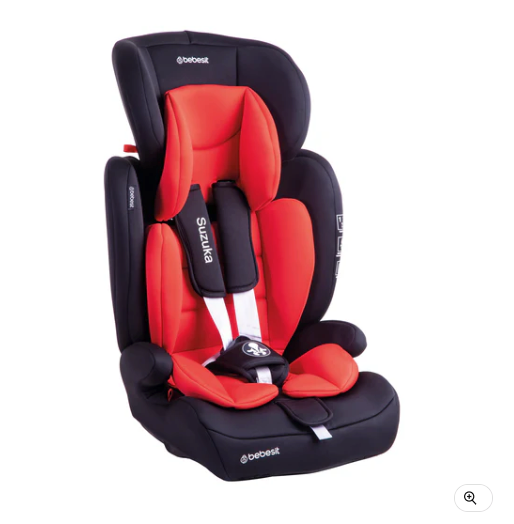 Silla de Auto Butaca Suzuka Rojo