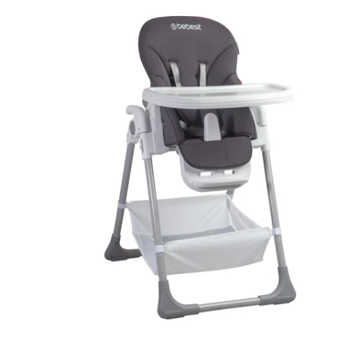 Silla de Comer Snack LX Gris