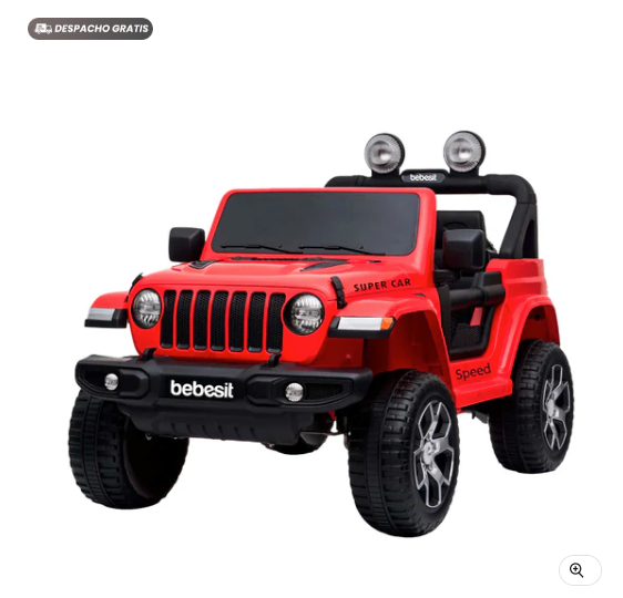 Camioneta Renegade Roja