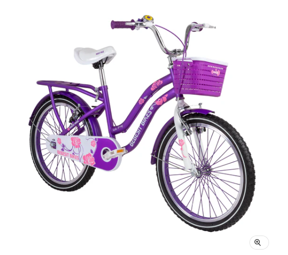 Bicicleta Queen Aro 20 Morada