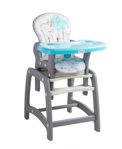 Silla de Comer Kinder 2 Azul
