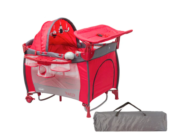 Cuna Traveler 6044 Roja