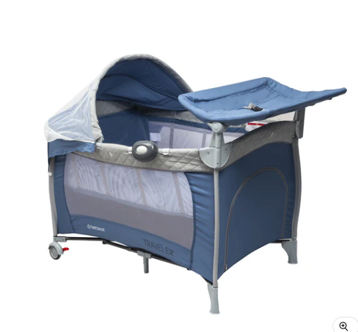 Cuna Pack and Play Traveler Azul