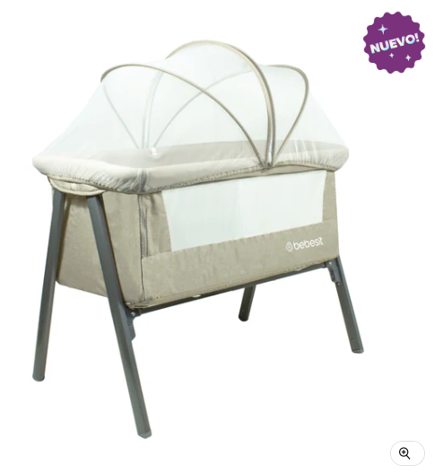Cuna Colecho Easy LX con Mosquitero Beige