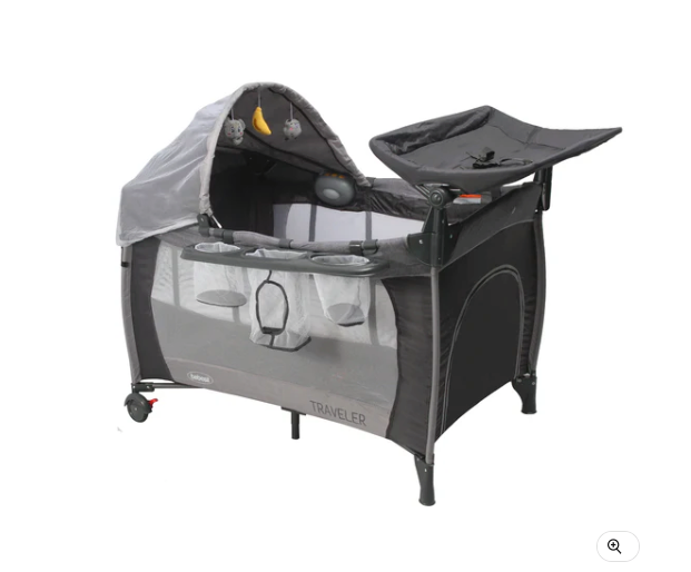 Cuna Pack and Play Traveler Gris
