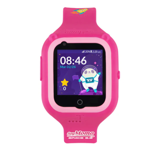 SoyMomo Reloj Niños Space 2.0 Color Rosa