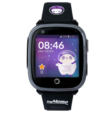 SoyMomo Space 1.0 Reloj Gps Niños Smartwatch Negro