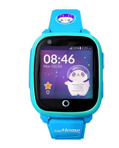 SoyMomo Space 1.0 Reloj Gps Niños Smartwatch Azul