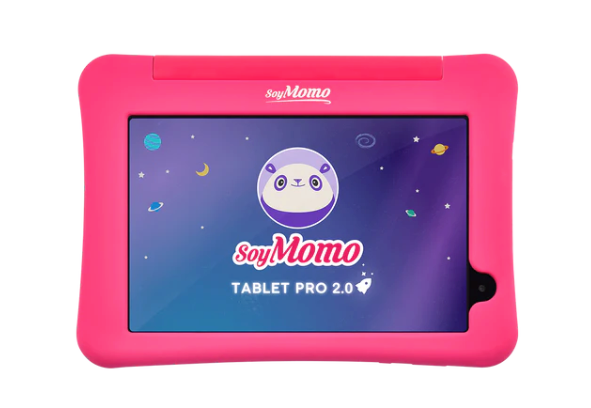 Tablet SoyMomo Pro 2.0 8" 64GB 4GB de memoria RAM Color Rosado