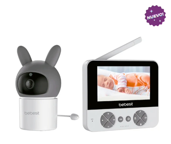Monitor Camara SmartGuard Pro 2.0 4,3'' 720p con Ruido Blanco