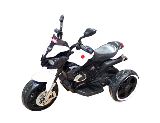 Moto deportiva Apex Blanca