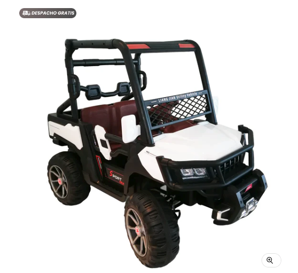 Auto Electrico All Road Blanco