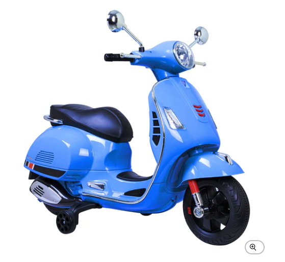 Moto Scooter II Azul
