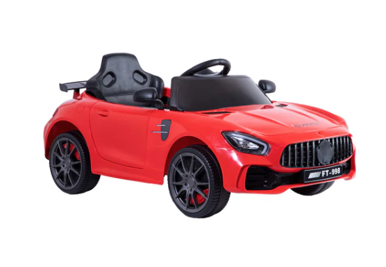 Auto a Batería Eléctrico Coupe Rojo Bebesit