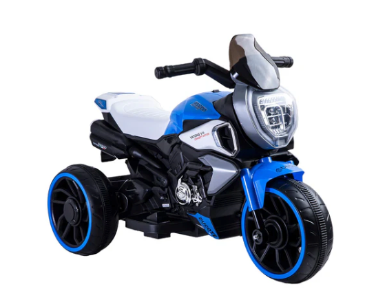 Moto 3 Ruedas Trimoto Bolt Azul Bebesit