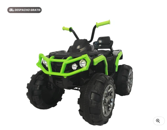 Cuadrimoto OutLander Verde
