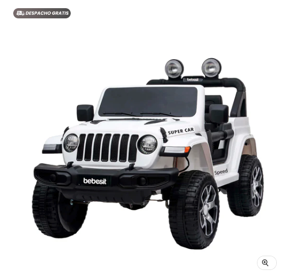 Camioneta Renegade Blanca