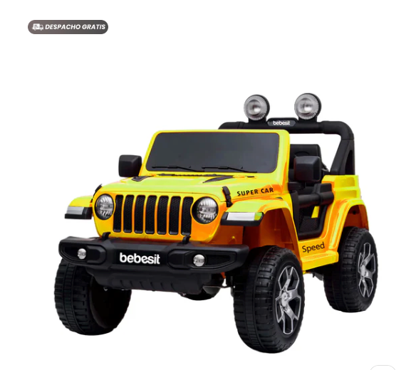 Camioneta Renegade Amarilla