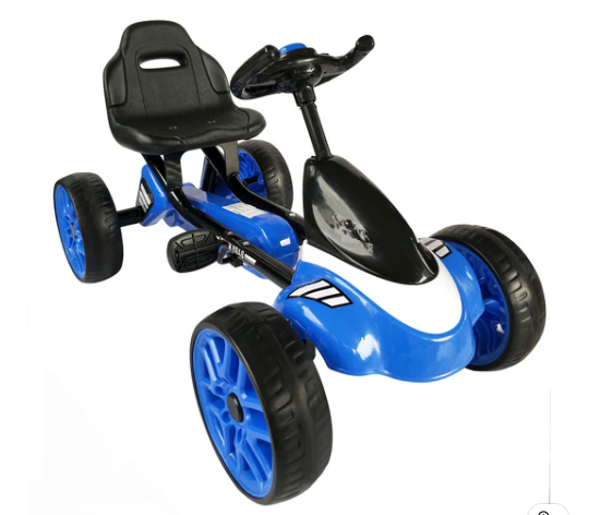 Go Kart Corsa Azul